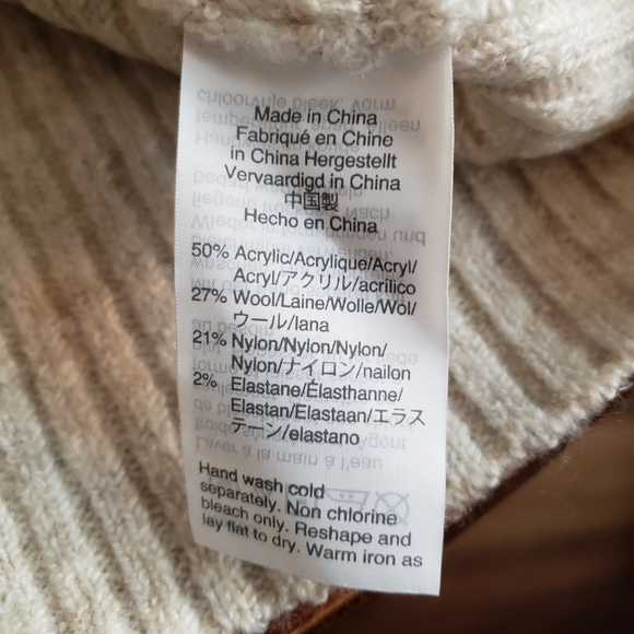 Madewell Ruffle Cuff Pullover Wool Sweater - Picture 9 of 10